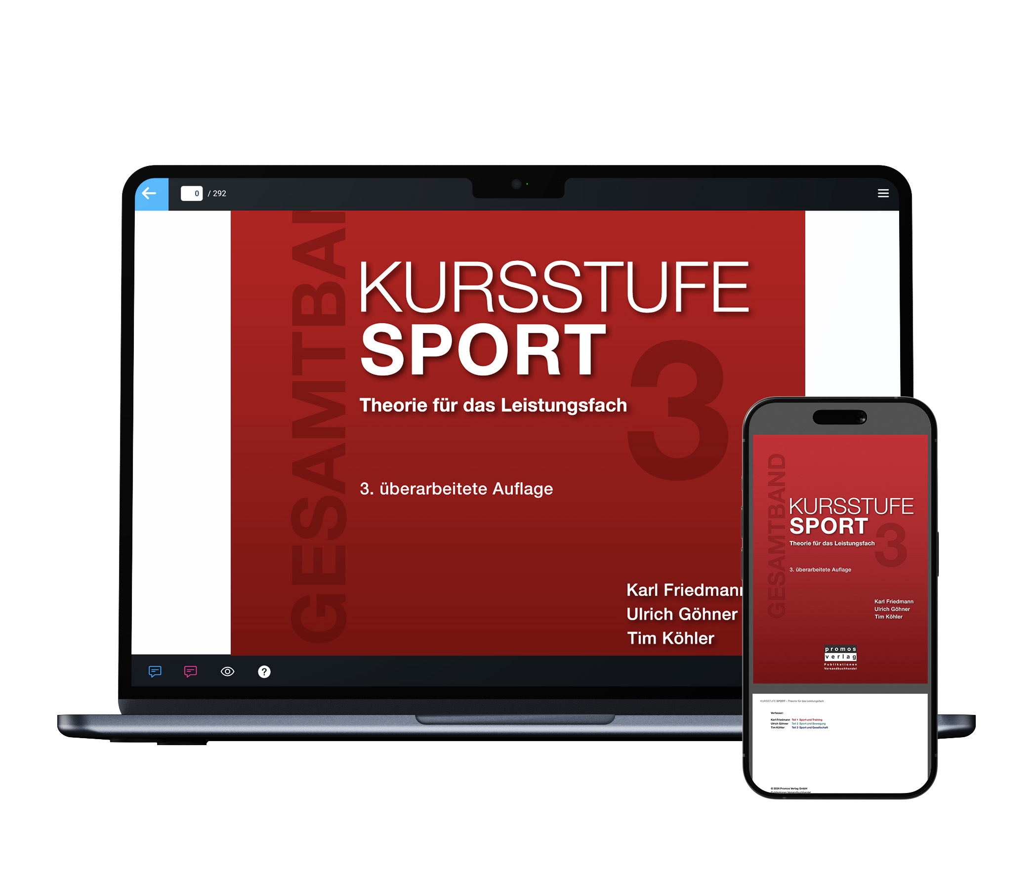 Kursstufe Sport – Theorie für das Leistungsfach (Ebook – Einzellizenz)